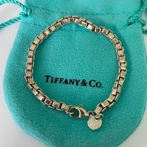 Tiffany & Co. Box Bracelet